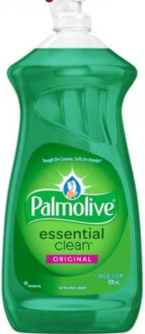 Palmolive Dish Liquid -Original 28 Oz, 9/cs.