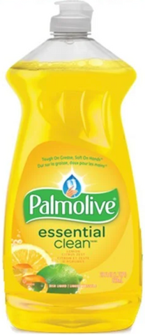 Palmolive Dish Liquid -Lemon 828 Ml (28 Oz), 9/cs.