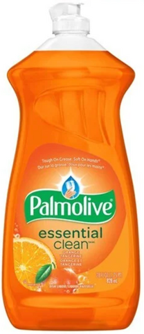 Palmolive Dish Liquid -Orange 828 Ml (28 Oz), 9/cs.