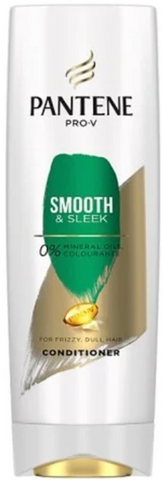 Pantene Condtioner -Smooth & Sleek 400 Ml, 6/cs.