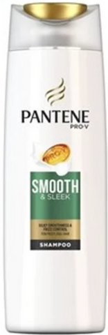 Pantene Shampoo -Smooth and Sleek 400 Ml, 6/cs