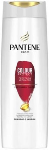 Pantene Shampoo -Color Protect 400 Ml, 6/cs