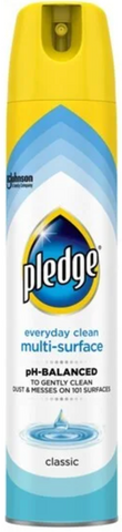 Pledge Multi-Surface Cleaner -Original 250 Ml, 6/cs.