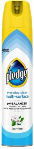 Pledge Multi-Surface Cleaner -Jasmine 250 Ml, 6/cs.