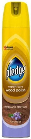 Pledge Wood Cleaner -Lavender 250 Ml, 6/cs.