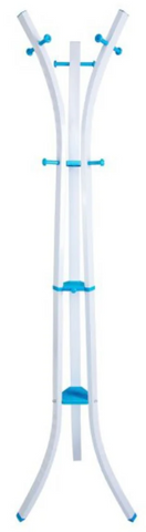 Coat Hanger Lobby White 4/cs.