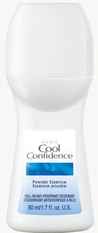 Avon Roll On -Cool Confidence 50 Ml (1.7 Oz), 10/cs.