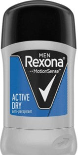 Rexona Deo Stick -Active Dry 40 G, 6/cs.