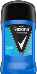 Rexona Deo Stick Men -Cobalt 40 G, 12/cs.