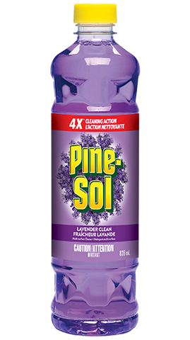 Pine-Sol Cleaner -Lavender 828 Ml (28 Oz), 12/cs.