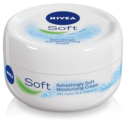 Nivea Body Cream WHITE -Soft Moisturising 50 Ml, 48/cs.