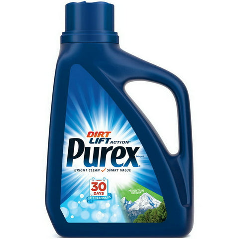 Purex Laundry Detergent -Mountain Breeze 50 Oz, 6/cs