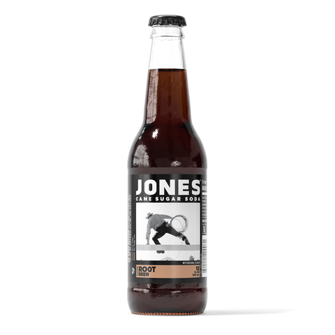 Jones Soda -Root Beer 12 Oz, 24/cs