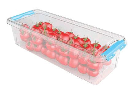 Plastic Maxi Storage Box 3.5 LT, 36/cs.