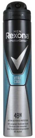 Rexona Body Spray Men Xtra Cool 200 Ml, 6/cs.