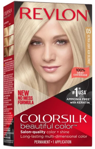 Revlon Colorsilk #05 Ultra Light  Ash Blonde 12/cs.