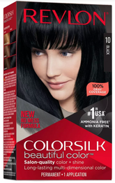 Revlon Colorsilk #10 Black 12/cs.