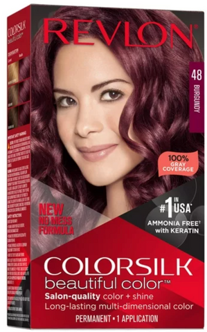 Revlon Colorsilk #48 Burgundy 12/cs.