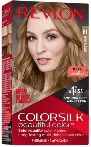 Revlon Colorsilk #61 Dark Blonde 12/cs.