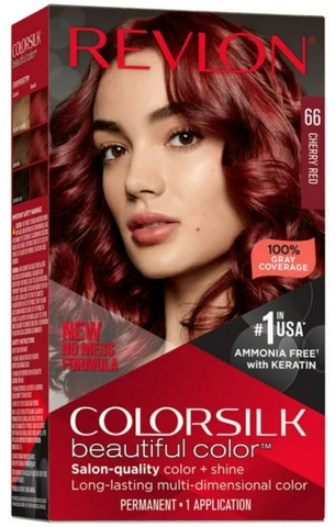 Revlon Colorsilk #66 Cherry Red 12/cs.