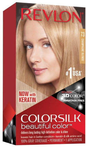 Revlon Colorsilk #73 Champagne Blonde 12/cs.