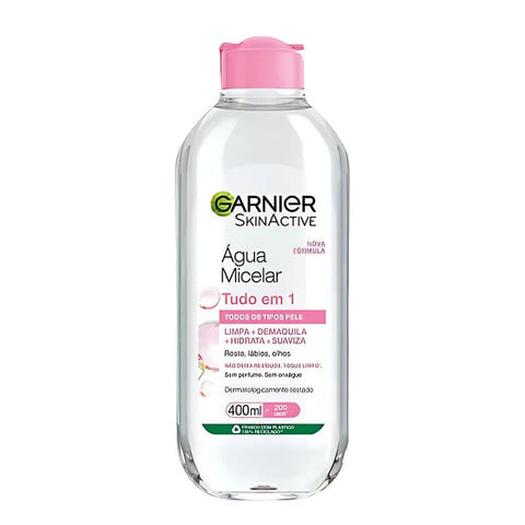 Garnier Micellar Cleansing Water -Sensitive 400 Ml, 6/cs.