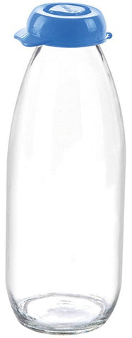 Glass Plain Water Bottle 1 LT (33.81 Oz) 12/cs.