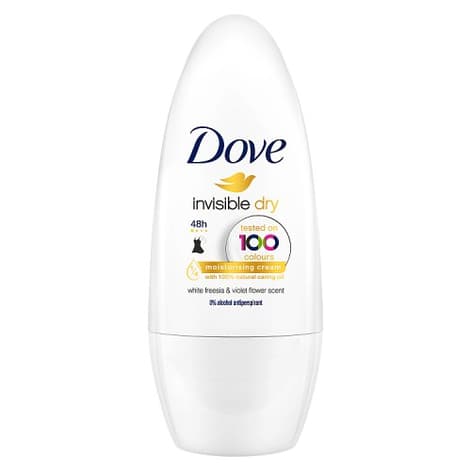 Dove Roll-On Women -Invisible Dry 40 Ml, 24/cs.