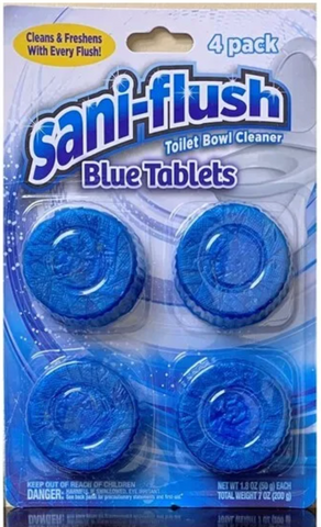 Sani-Flush Toilet Bowl Cleaner 4 Pk, 12/cs.