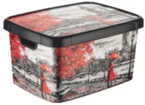 Plastic  Kids Hide Box 40 LT, 5/cs.