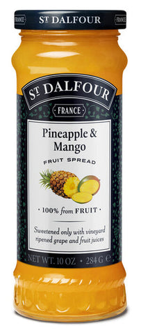 St Dalfour Conserve -Pineapple Mango 10 Oz, 6/cs. EXP: 4/8/2027