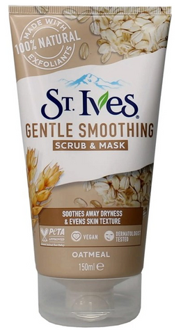 St. Ives Scrub -Oatmeal 150 Ml, 6/cs
