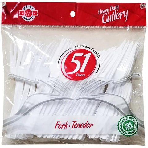 White Fork Cutlery 51 CT, 48/cs.