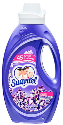 Suavitel Fabric Softener -Lavender 46 Oz, 6/cs.