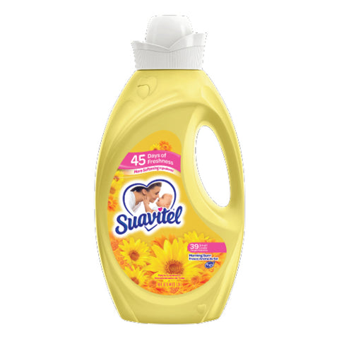 Suavitel Fabric Softener -Morning Sun 64 Oz, 6/cs.