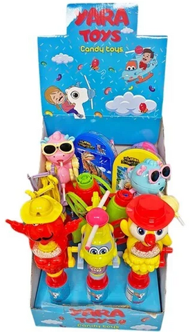 Yara Toys Candy Tube 20 G, 48/cs.