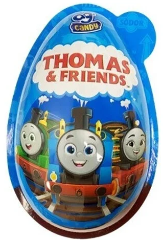 Thomas & Friends Big Egg 40 G, 24/cs