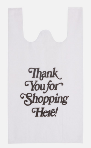 06T Non-Woven T-Shirt Bag -White 560/cs.