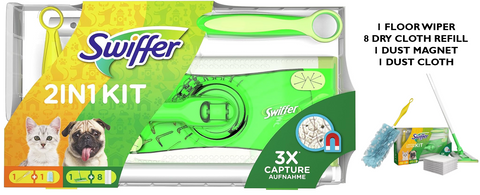 Swiffer Dry Duster Kit 16/cs.