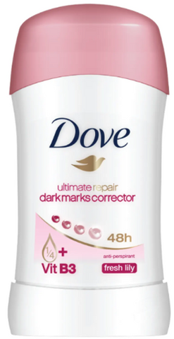 Dove Deo Stick -Ultimate Repair Dark Mark Corrector 40 G, 12/cs.