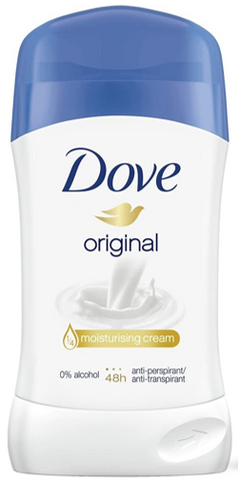 Dove Deo Stick -Original 40 G, 12/cs.