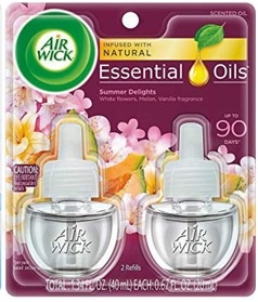 Airwick Scented Oil -Summer Delight 2 Pk, 6/cs