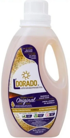 L'Dorado Laundry Detergent 50 Oz, 10/cs