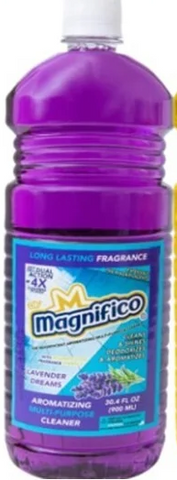 Magnifico Multipurpose Cleaner -Lavender 30.4 Oz (900 Ml), 12/cs