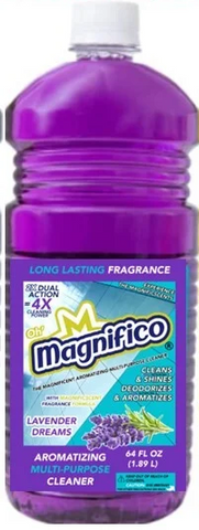 Magnifico Multipurpose Cleaner -Lavender 67.6 Oz (2 L), 6/cs