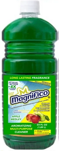 Magnifico Multipurpose Cleaner -Apple 67.6 Oz (2 L), 6/cs