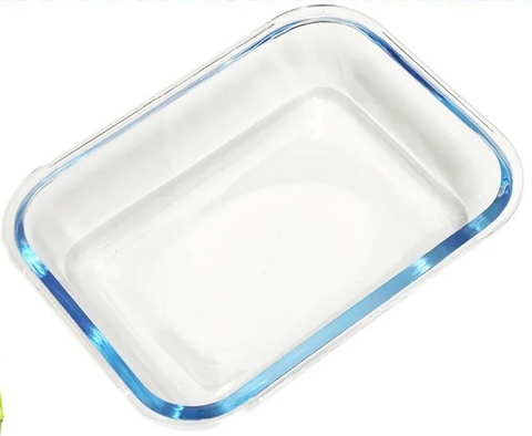 Nily Glass Lock&Lock Container w/Plastic Lid***46104PF*** 1040 ML (35.17 Oz), 24/cs