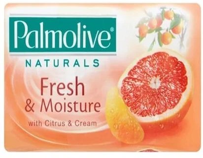 Palmolive Bar Soap 4 Pk. -Refreshing Moisture 90 G, 18/cs.