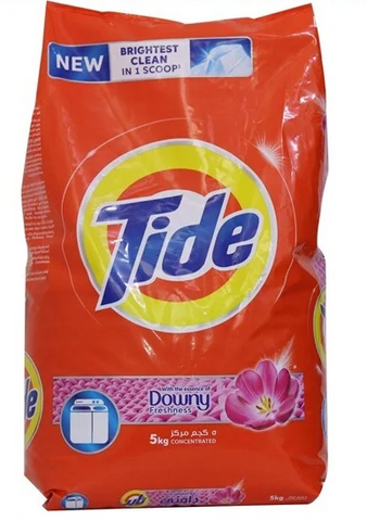 Tide Powder Detergent 5 Kg  (11 Lb), 2/cs