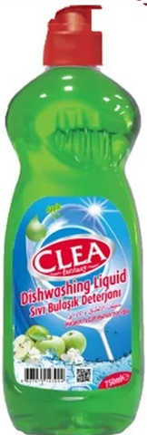 Clea Diswashing Liquid -Apple 750 Ml(25.4 Oz), 12/cs.